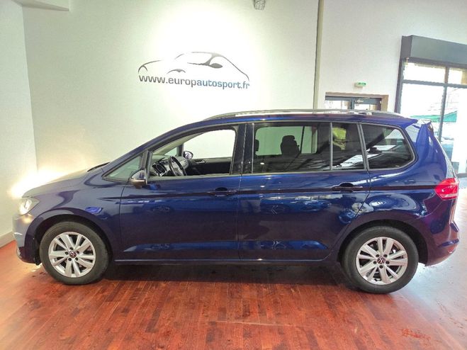 Volkswagen Touran 2.0 TDI 150CH FAP LOUNGE BUSINESS DSG7 7 Bleu de 2021