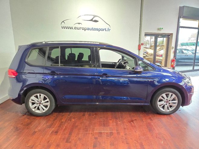 Volkswagen Touran 2.0 TDI 150CH FAP LOUNGE BUSINESS DSG7 7 Bleu de 2021