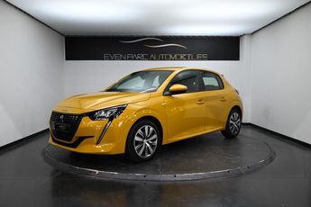  Voir d&eacute;tails -Peugeot 208 BUSINESS BlueHDi 100 S&S BVM6 Active &agrave; Chambray-l�s-Tours (37)