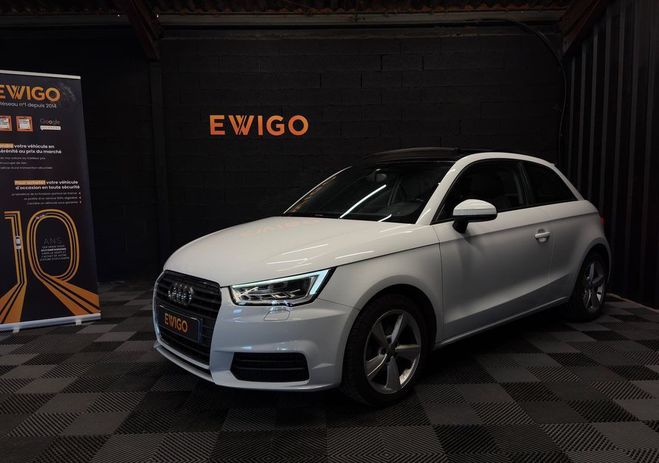 Audi A1 1.0 tfsi 95 ultra toit ouvrant Blanc de 2017