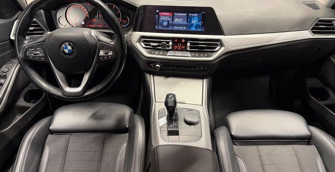 BMW Serie 3 g20 320d Noir de 2019