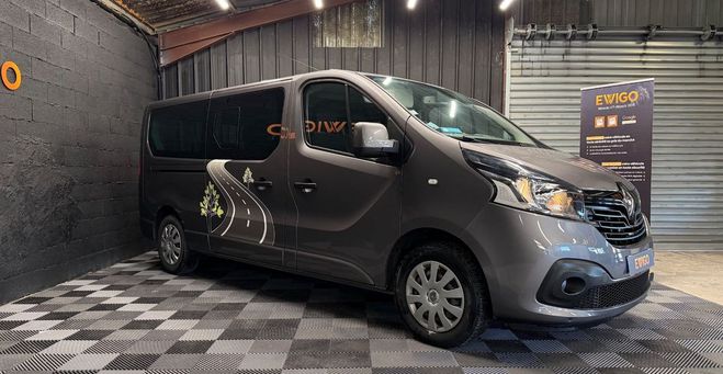 Renault Trafic combi 1.6 dci 120 l2 energy intens 9 pla Gris de 2018