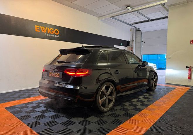 Audi RS3 sportback 2.5 tfsi 367ch quattro s troni Noir de 2016