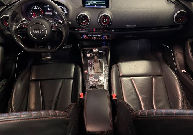 Audi RS3 sportback 2.5 tfsi 367ch quattro s troni Noir de 2016