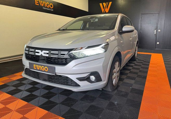 Cliquer pour voir la photo suivante Dacia Sandero 1.0 tce 90 expression cvt bva Gris de 2024