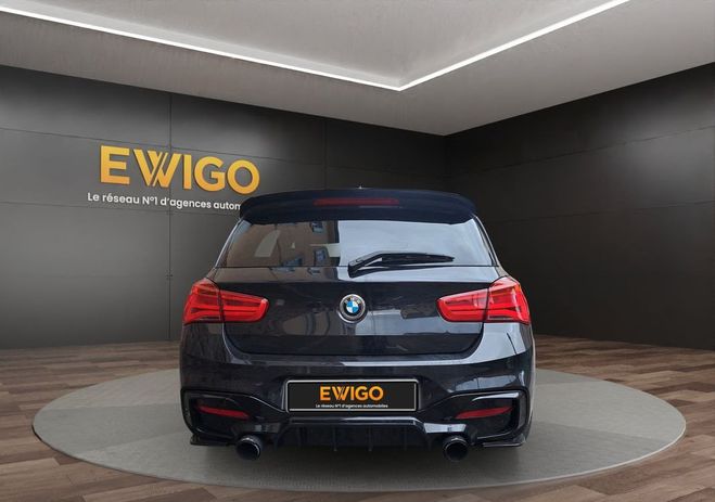 BMW Serie 1 m135i 326 ch f20 lci- garantie 6 mois Noir de 2015