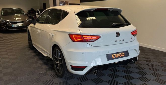 Seat Leon 1.8 tsi 180ch bvm6fr start-stop   pack d Blanc de 2018