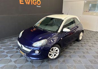  Voir d&eacute;tails -Opel Adam 1.4l twinport 100ch slam historique comp &agrave; �tampes (91)