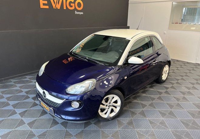 Cliquer pour voir la photo suivante Opel Adam 1.4l twinport 100ch slam historique comp Violet de 2013