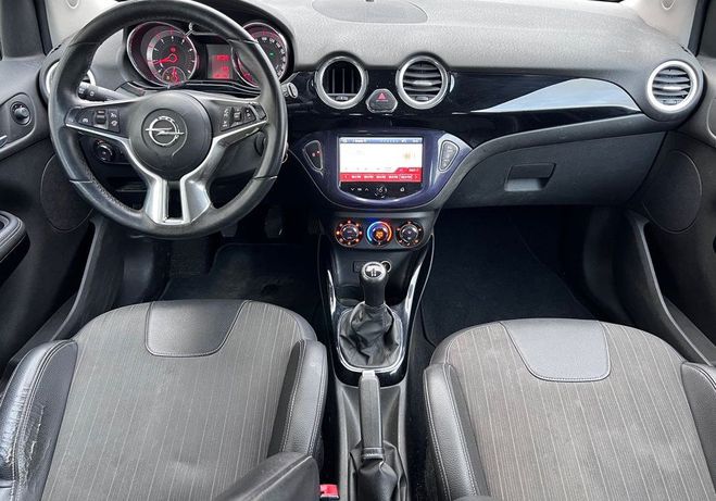 Opel Adam 1.4l twinport 100ch slam historique comp Violet de 2013