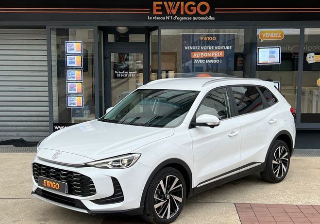 Cliquer pour voir la photo suivante MG ZS Mg 1.5l hybrid 197ch luxury cockpit-cam Blanc de 2025