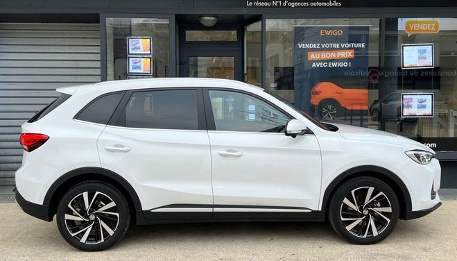 MG ZS Mg 1.5l hybrid  197ch luxury cockpit-cam Blanc de 2025