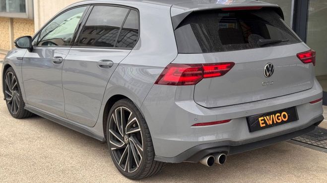 Volkswagen Golf gtd 2.0 tdi 200ch scr dsg7 siege cuir el Gris de 2021
