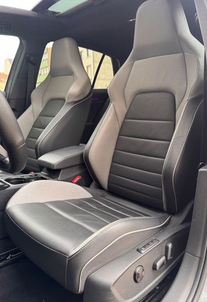 Volkswagen Golf gtd 2.0 tdi 200ch scr dsg7 siege cuir el Gris de 2021