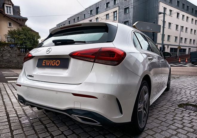 Mercedes Classe A 180 d 116 amg line 7g-dct Blanc de 2018