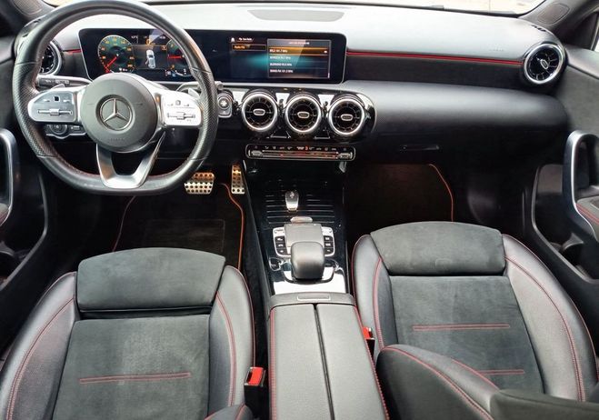 Mercedes Classe A 180 d 116 amg line 7g-dct Blanc de 2018