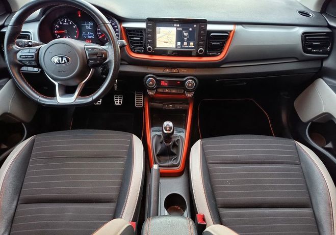 Kia Stonic 1.0 t-gdi 100 active Noir de 2020