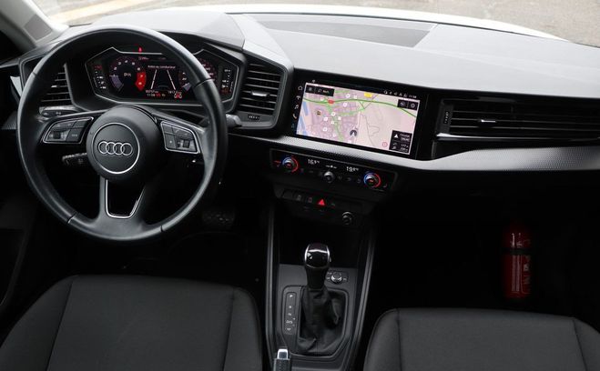 Audi A1 Sportback 1.0 30 tfsi 110 s line carplay Blanc de 2023