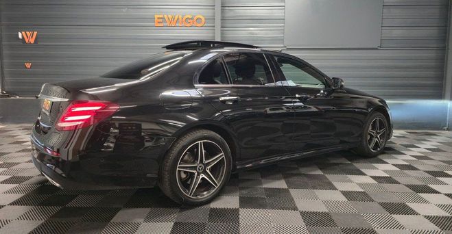 Mercedes Classe E 2.0 300 de 306h 195 eq-power phev hybrid Noir de 2019