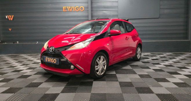 Toyota Aygo 1.0 vvti stop & start x-wave 5p Rouge de 2015
