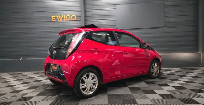 Toyota Aygo 1.0 vvti stop & start x-wave 5p Rouge de 2015