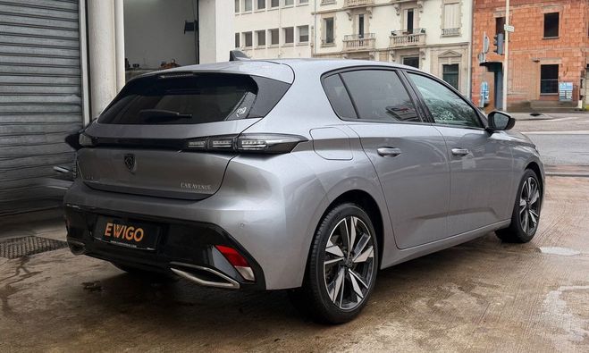 Peugeot 308 generation-iii 1.5 bluehdi 130 s&s allur Gris de 2021