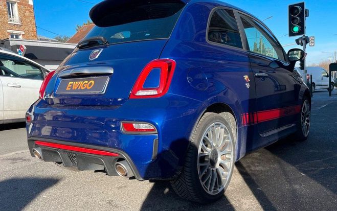 Abarth 500 595 1.4 t 145 Bleu de 2018