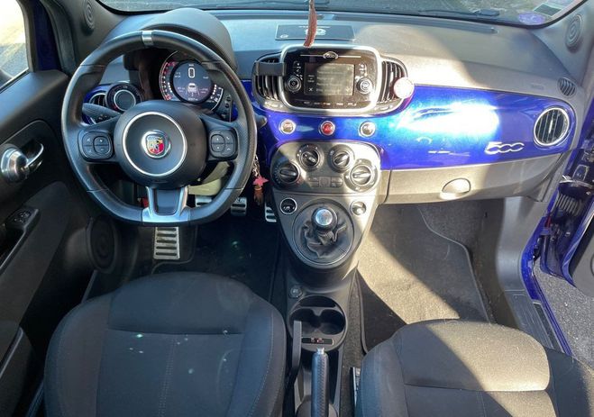 Abarth 500 595 1.4 t 145 Bleu de 2018