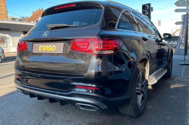 Mercedes GLC Classe 2.0 200 d 165 plus amg line 4mati Noir de 2020