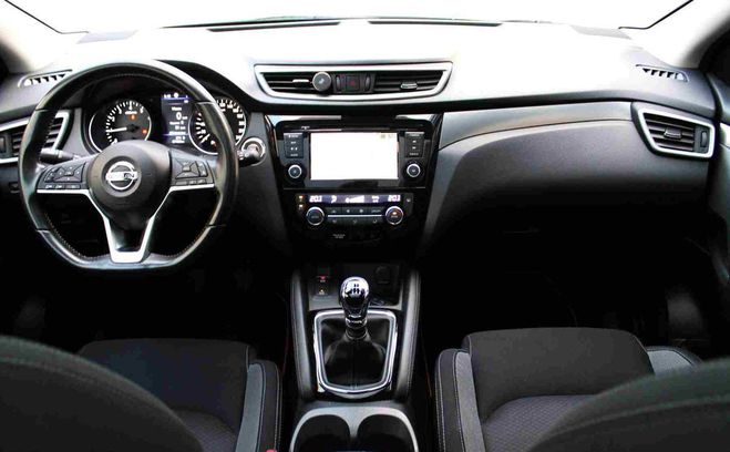 Nissan Qashqai ii 1.3 digt 140 ch n-connecta toit panor Blanc de 2019