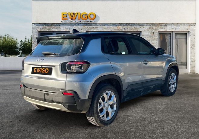 Jeep Avenger electric 155 84ppm 54kwh 2wd bva altitud Gris de 2023