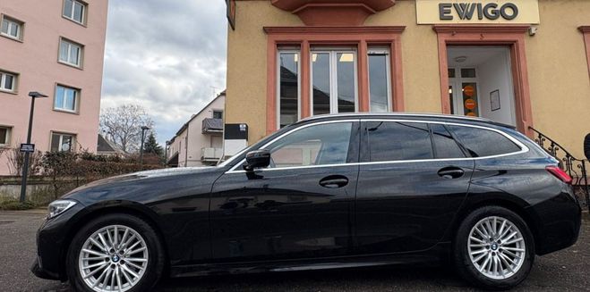 BMW Serie 3 touring 2.0 320 d 190 mhev hybrid 48volt Noir de 2020