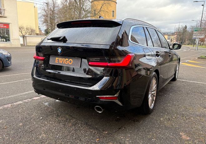 BMW Serie 3 touring 2.0 320 d 190 mhev hybrid 48volt Noir de 2020