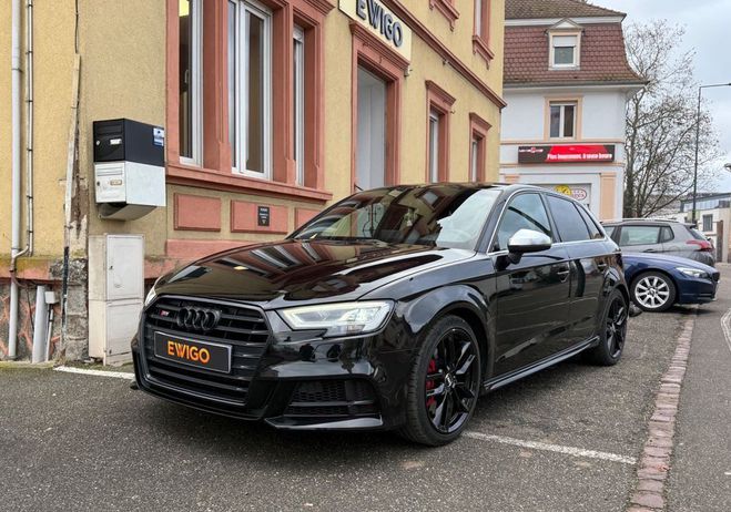 Audi S3 sportback 2.0 tfsi 310 black edition qua Noir de 2018