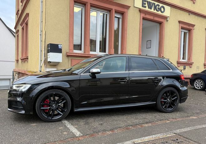 Audi S3 sportback 2.0 tfsi 310 black edition qua Noir de 2018