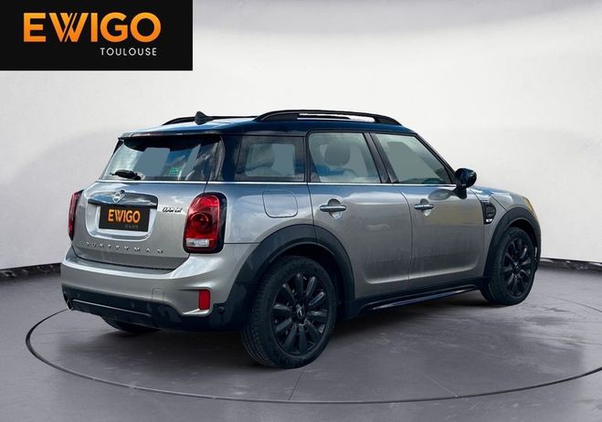 Mini Countryman 1.5 135 cooper longstone bva faible kilo Noir de 2019