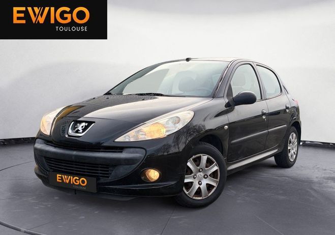 Peugeot 206+ plus 1.4 hdi 70ch trendy 5 portes Noir de 2010