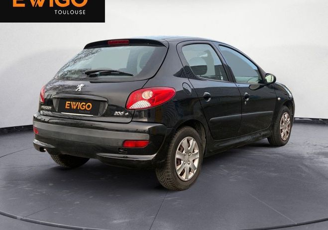 Peugeot 206+ plus 1.4 hdi 70ch trendy 5 portes Noir de 2010