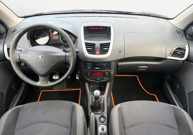 Peugeot 206+ plus 1.4 hdi 70ch trendy 5 portes Noir de 2010