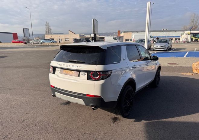 Land rover Discovery Sport (l550) diesel 2.0 d 4x4 150 cv Autre de 2016