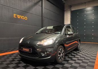  Voir d&eacute;tails -Citroen C3 ii 1.4 75ch airdream toit zenith clim ca &agrave; Mons-en-Bar�ul (59)