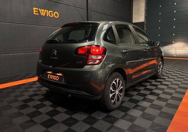 Citroen C3 ii 1.4 75ch airdream toit zenith clim ca Gris de 2010