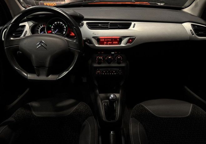 Citroen C3 ii 1.4 75ch airdream toit zenith clim ca Gris de 2010