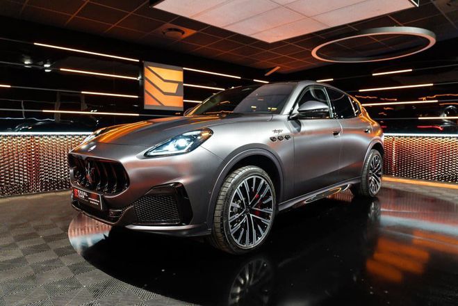 Maserati Grecale TROFEO 3.0l V6 530ch GRIGIO LAVA OPACO de 2022
