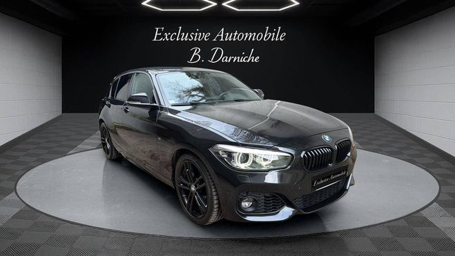 BMW Serie 1 118iA 140ch M Sport DKG7 NOIR de 2019