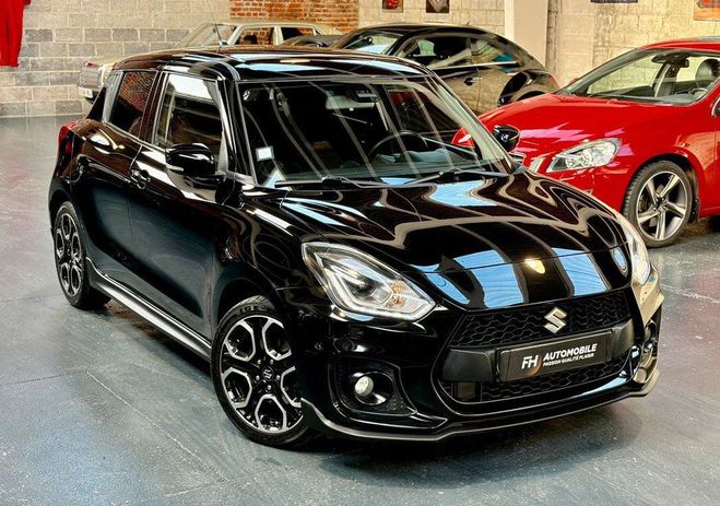 Suzuki Swift Sport 1.4L 140 ch Premi�re main Carplay, Noir de 2019