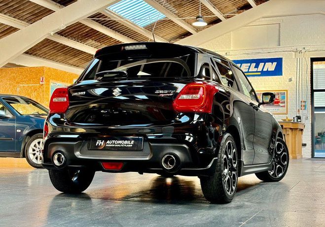 Suzuki Swift Sport 1.4L 140 ch Premi�re main Carplay, Noir de 2019