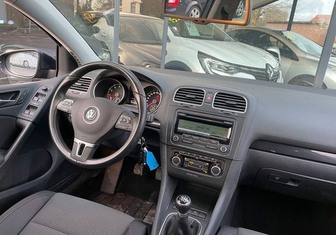 Volkswagen Golf 1.4 TSI 122 ch Confortline Gris de 2011