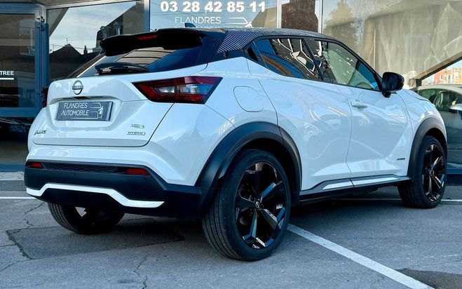 Nissan Juke 1.6 Hybrid 143ch Premi�re Edition Blanc de 2022