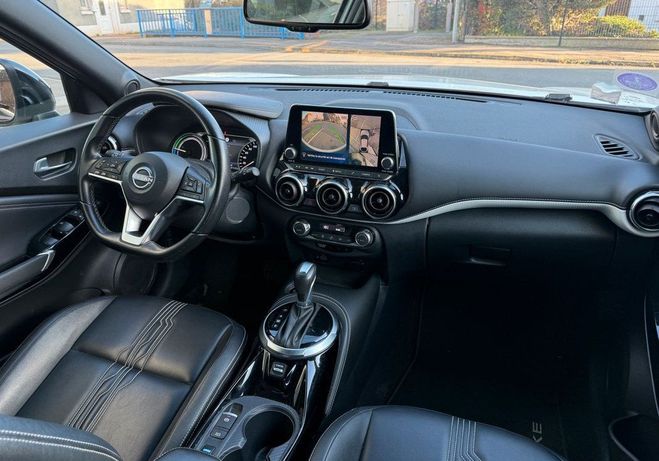 Nissan Juke 1.6 Hybrid 143ch Premi�re Edition Blanc de 2022